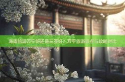 海南旅游万宁好还是三亚好？万宁旅游景点与攻略对比！海南天涯海角属于什么地貌