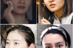 韩国明星素颜照对比,韩国明星素颜照大对比
