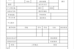 怎么写个人简历,打造完美求职利器